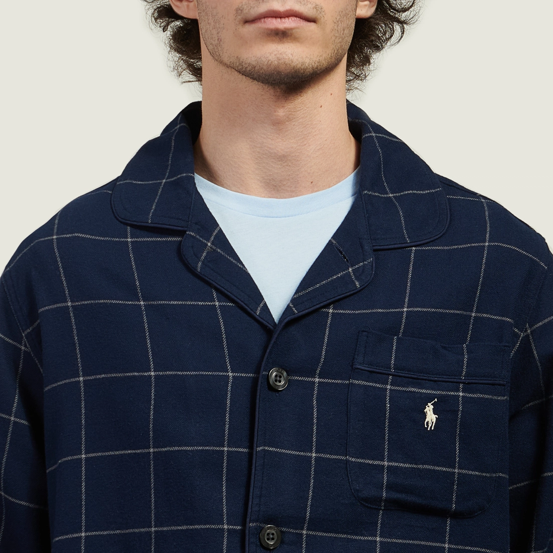 Polo Ralph Lauren Мужская пижама Flannel Check Pyjama Set