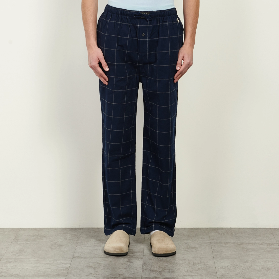 Polo Ralph Lauren Мужская пижама Flannel Check Pyjama Set