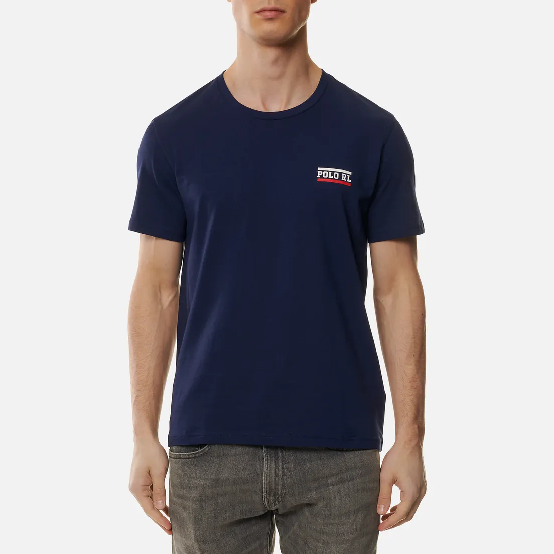 Polo Ralph Lauren Мужская футболка Crew Neck Sleep Top