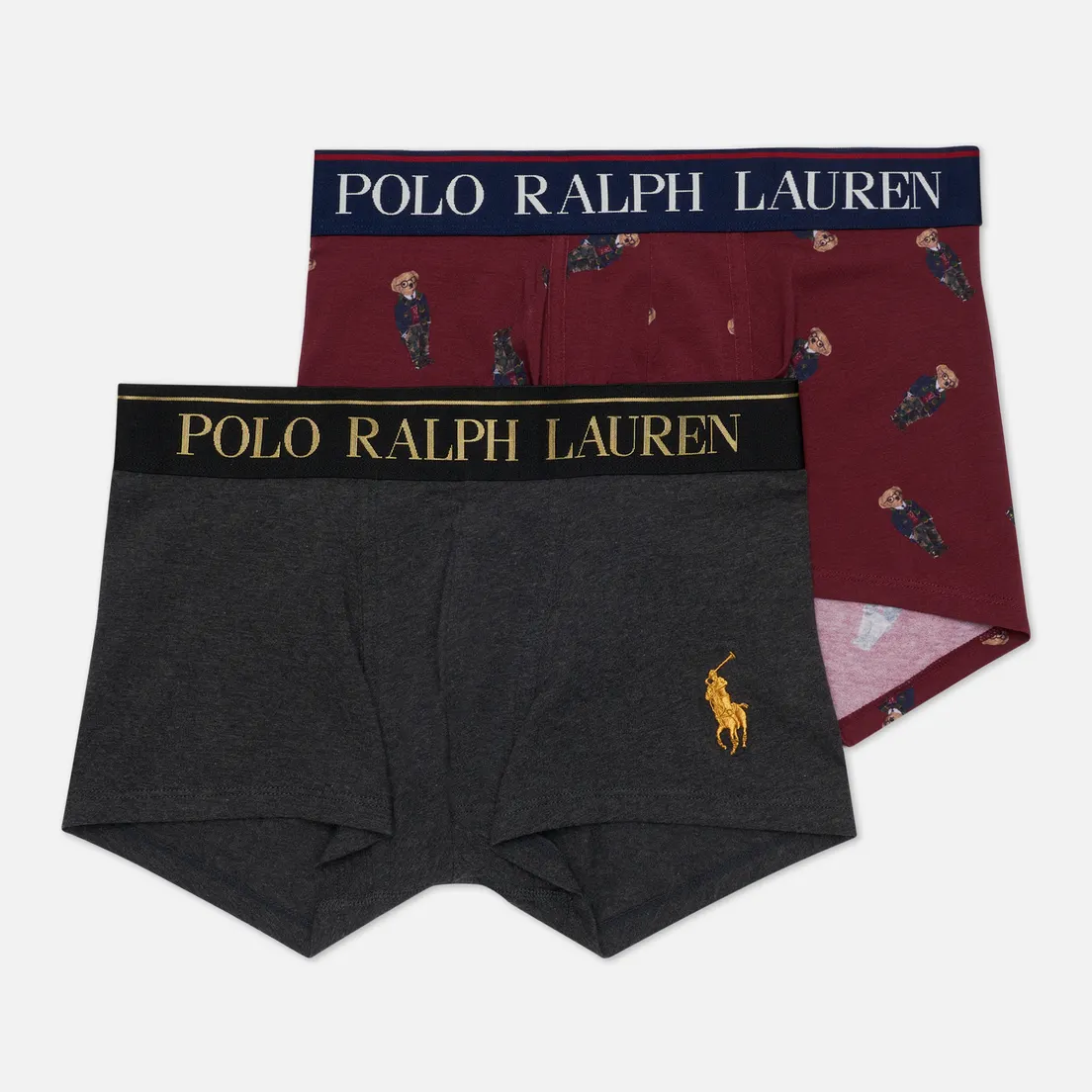 Polo Ralph Lauren Комплект мужских трусов 2-Pack Trunk Gift Box