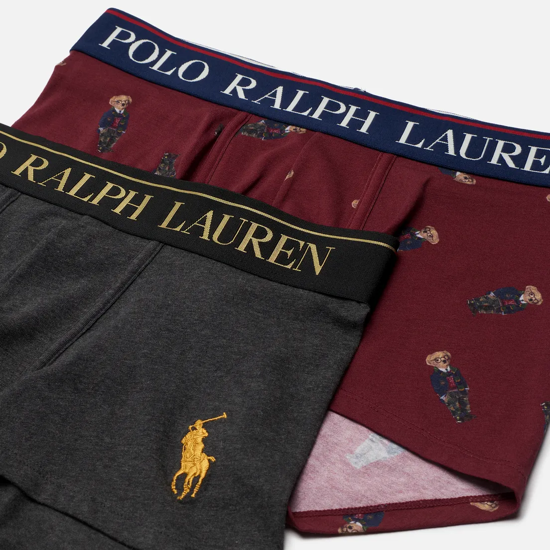 Polo Ralph Lauren Комплект мужских трусов 2-Pack Trunk Gift Box
