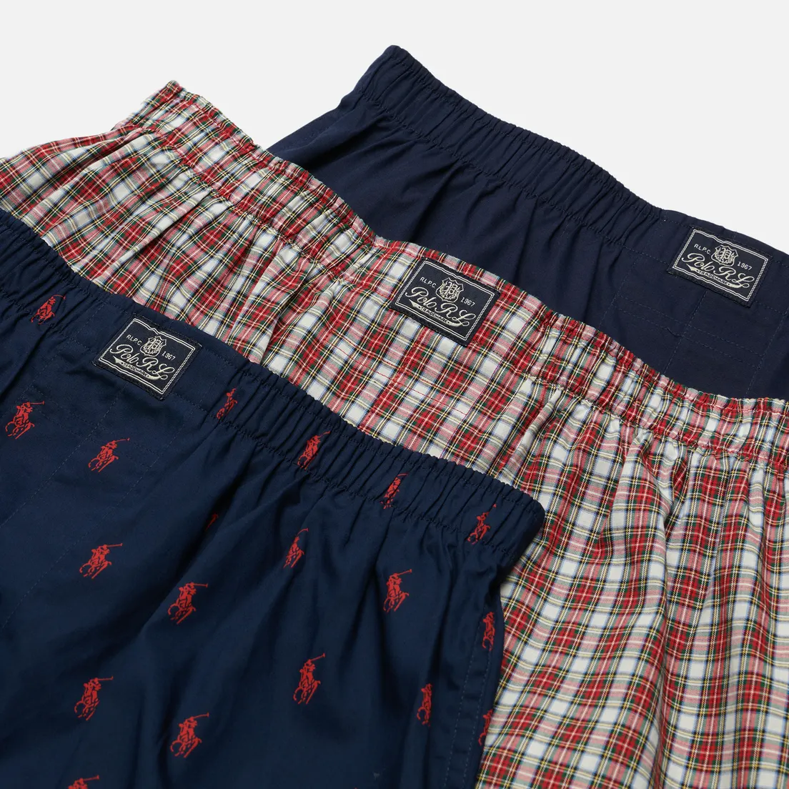 Polo Ralph Lauren Комплект мужских трусов Open Classic Boxer 3-Pack