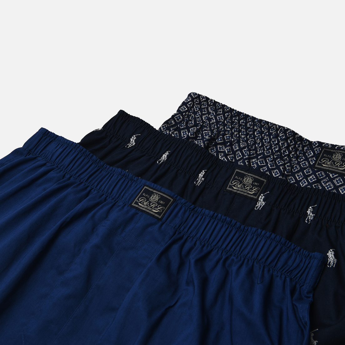 Polo Ralph Lauren Комплект мужских трусов Open Classic Boxer 3-Pack