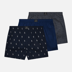 Polo Ralph Lauren Комплект мужских трусов Open Classic Boxer 3-Pack