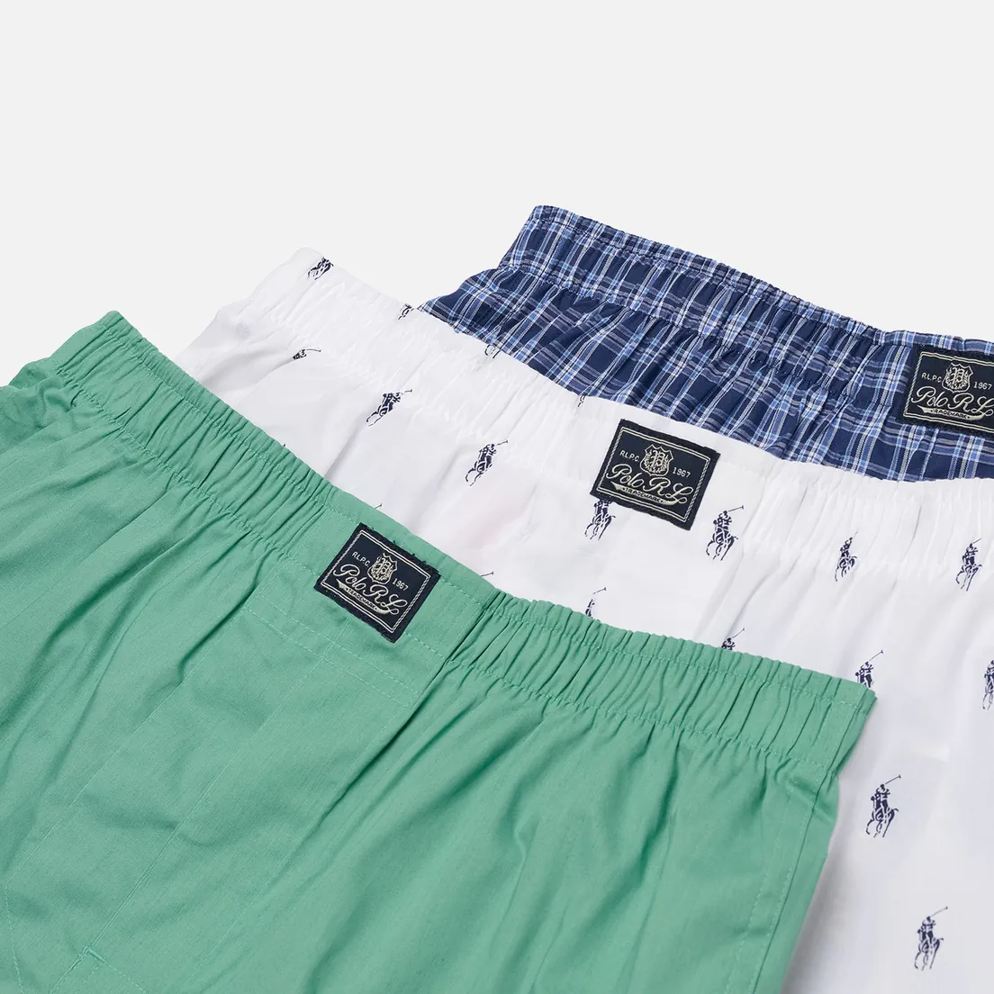 Polo Ralph Lauren Комплект мужских трусов Open Classic Boxer 3-Pack