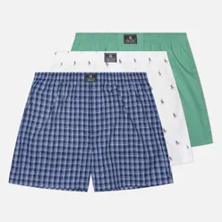 Polo Ralph Lauren Комплект мужских трусов Open Classic Boxer 3-Pack