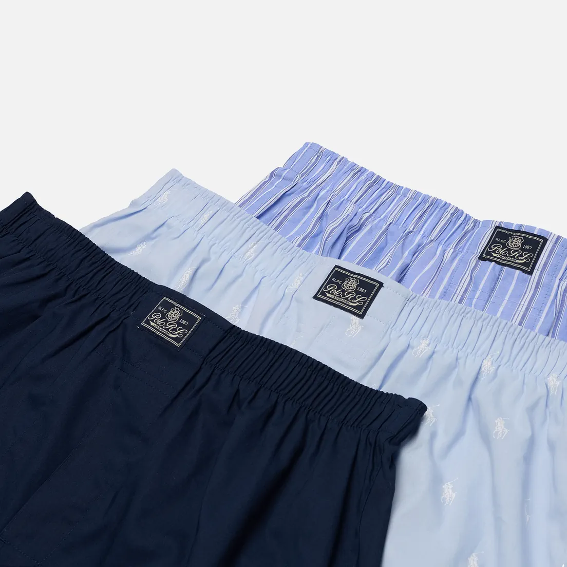Polo Ralph Lauren Комплект мужских трусов Open Classic Boxer 3-Pack