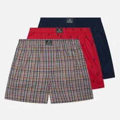 Polo Ralph Lauren Комплект мужских трусов Open Classic Boxer 3-Pack