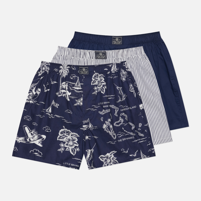 Комплект мужских трусов Polo Ralph Lauren Open Classic Boxer 3-Pack