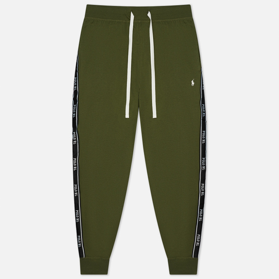 Мужские брюки Polo Ralph Lauren Jogger Polo Taping Supply Olive