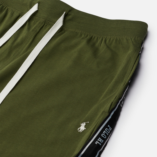 Мужские брюки Polo Ralph Lauren Jogger Polo Taping Supply Olive