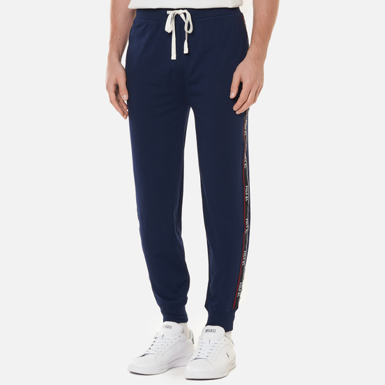 Мужские брюки Polo Ralph Lauren Jogger Polo Taping Cruise Navy
