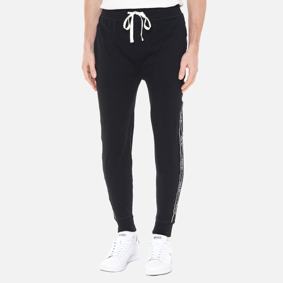 Мужские брюки Polo Ralph Lauren Jogger Polo Taping Polo Black