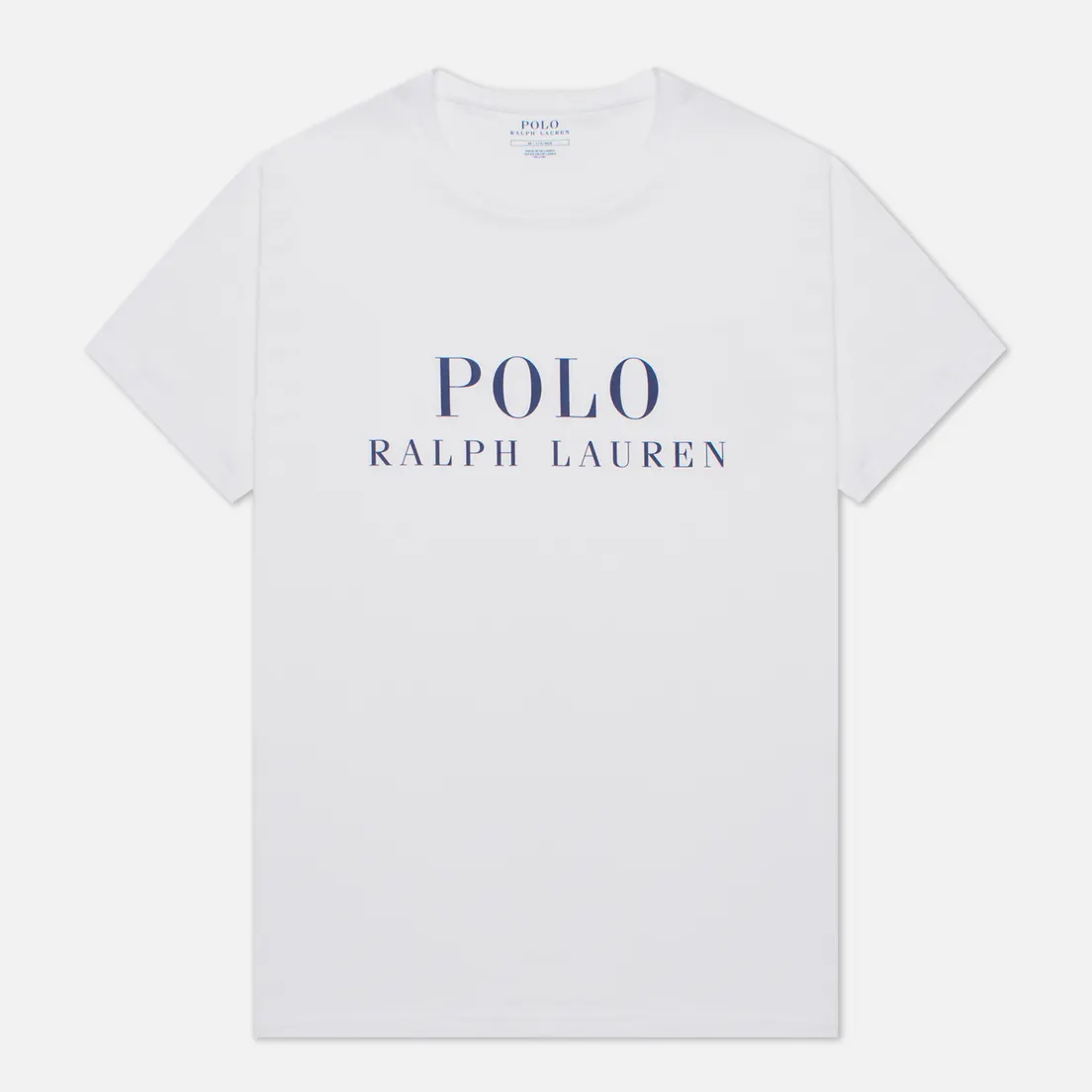 Polo Ralph Lauren Мужская футболка Crew Neck Chest Branded Sleep Top