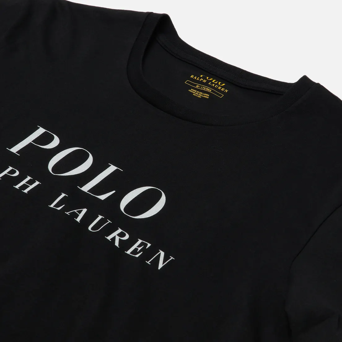 Polo Ralph Lauren Мужская футболка Crew Neck Chest Branded Sleep Top