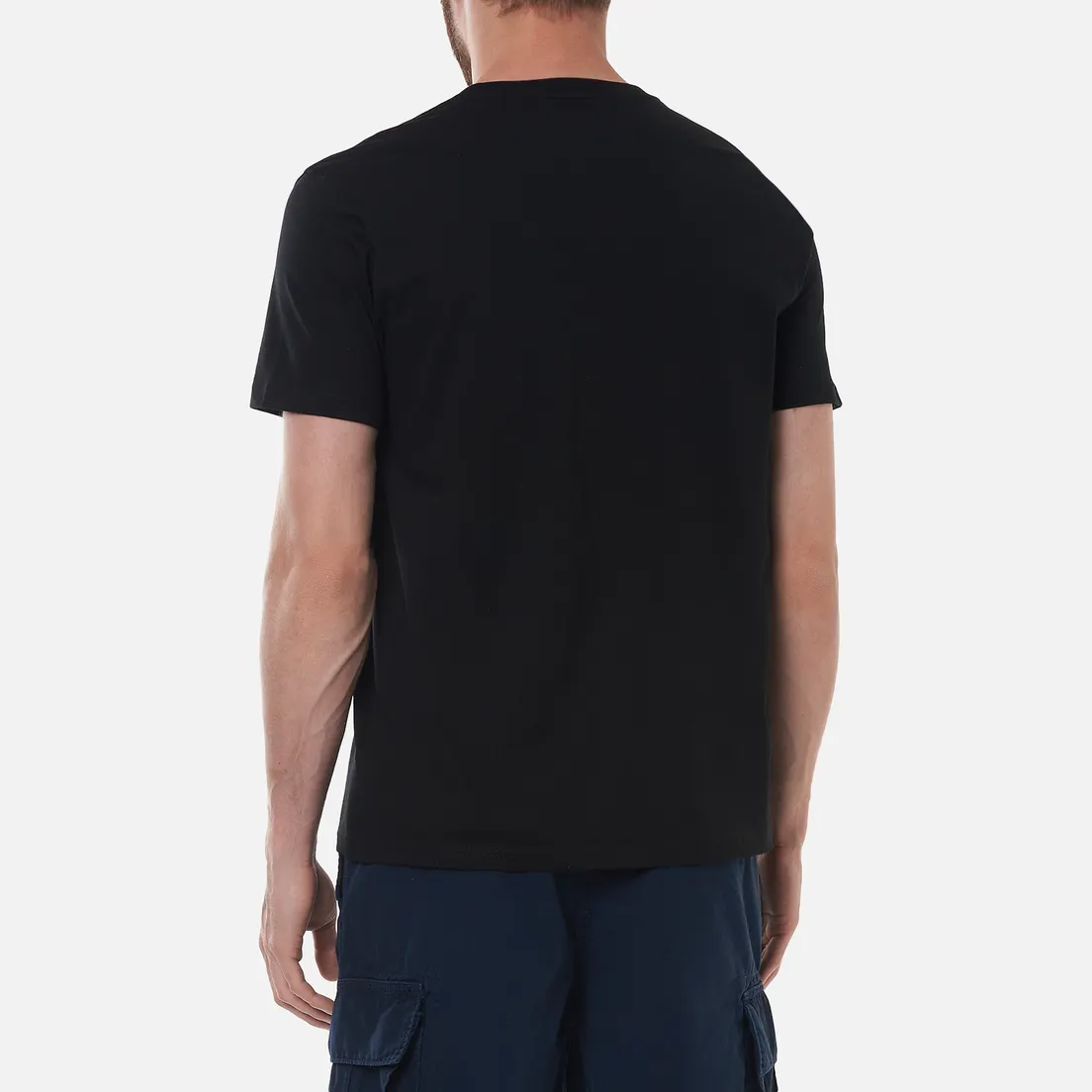 Polo Ralph Lauren Мужская футболка Crew Neck Chest Branded Sleep Top