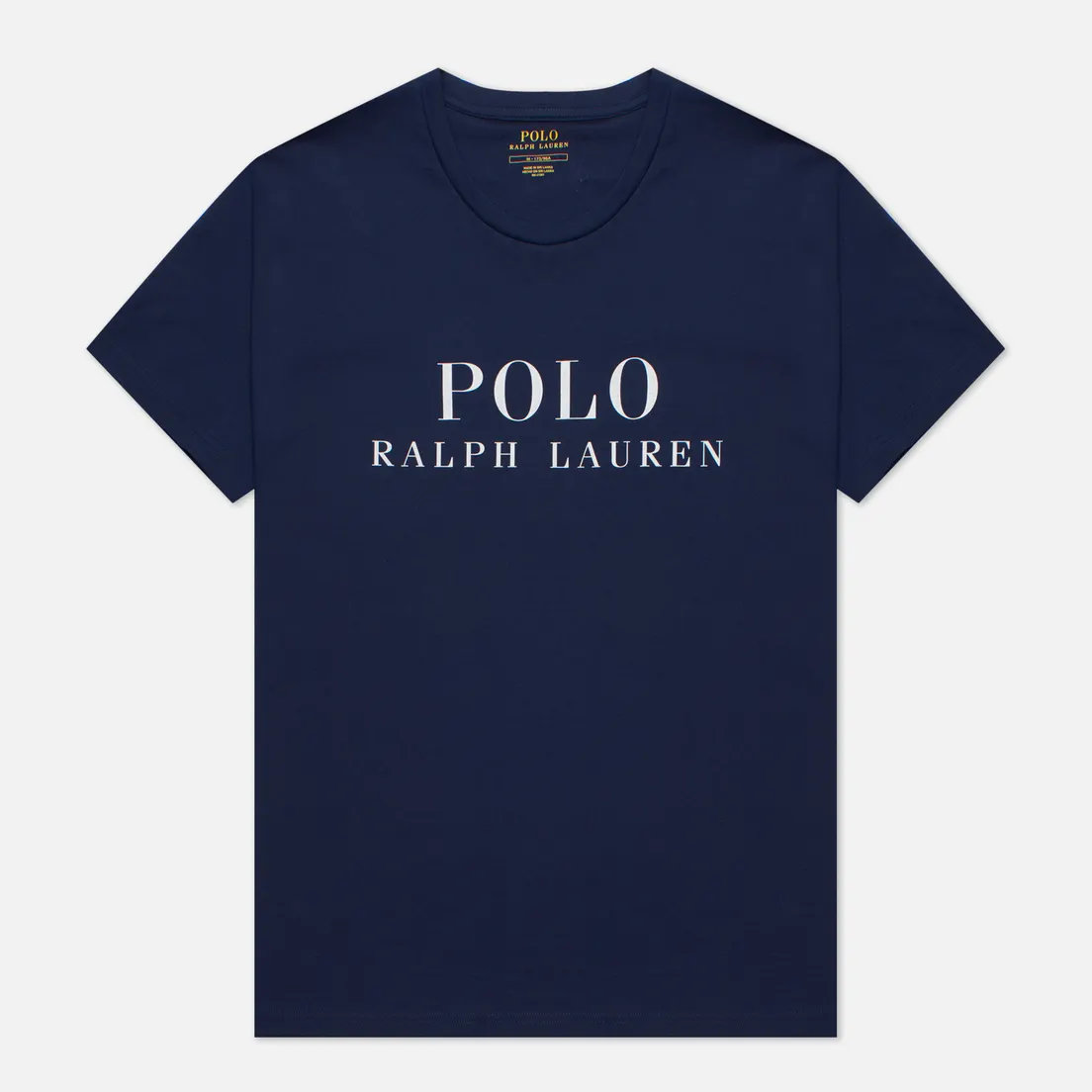 Polo Ralph Lauren Мужская футболка Crew Neck Chest Branded Sleep Top