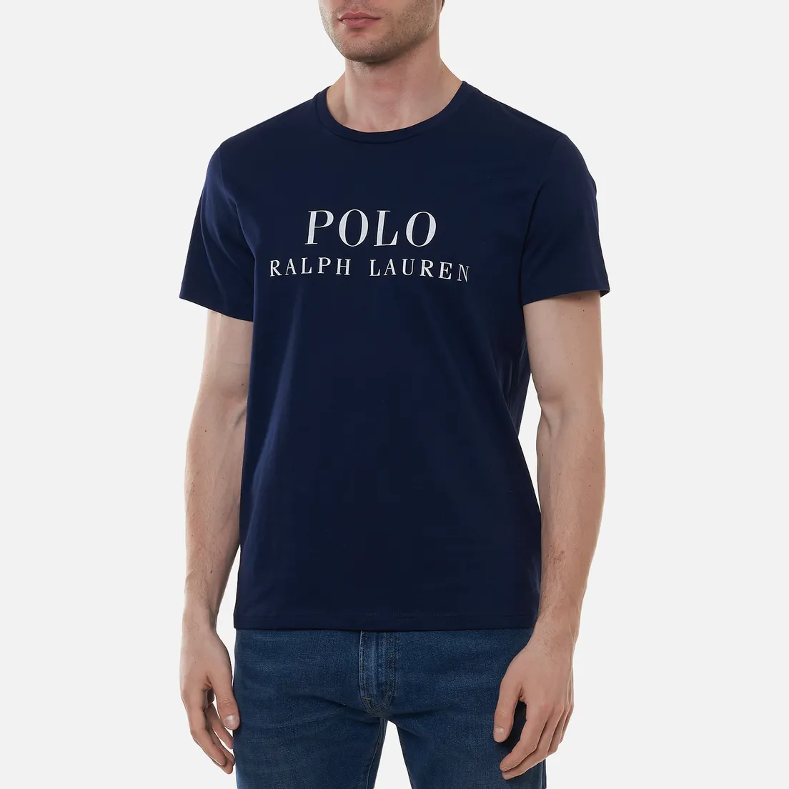 Polo Ralph Lauren Мужская футболка Crew Neck Chest Branded Sleep Top