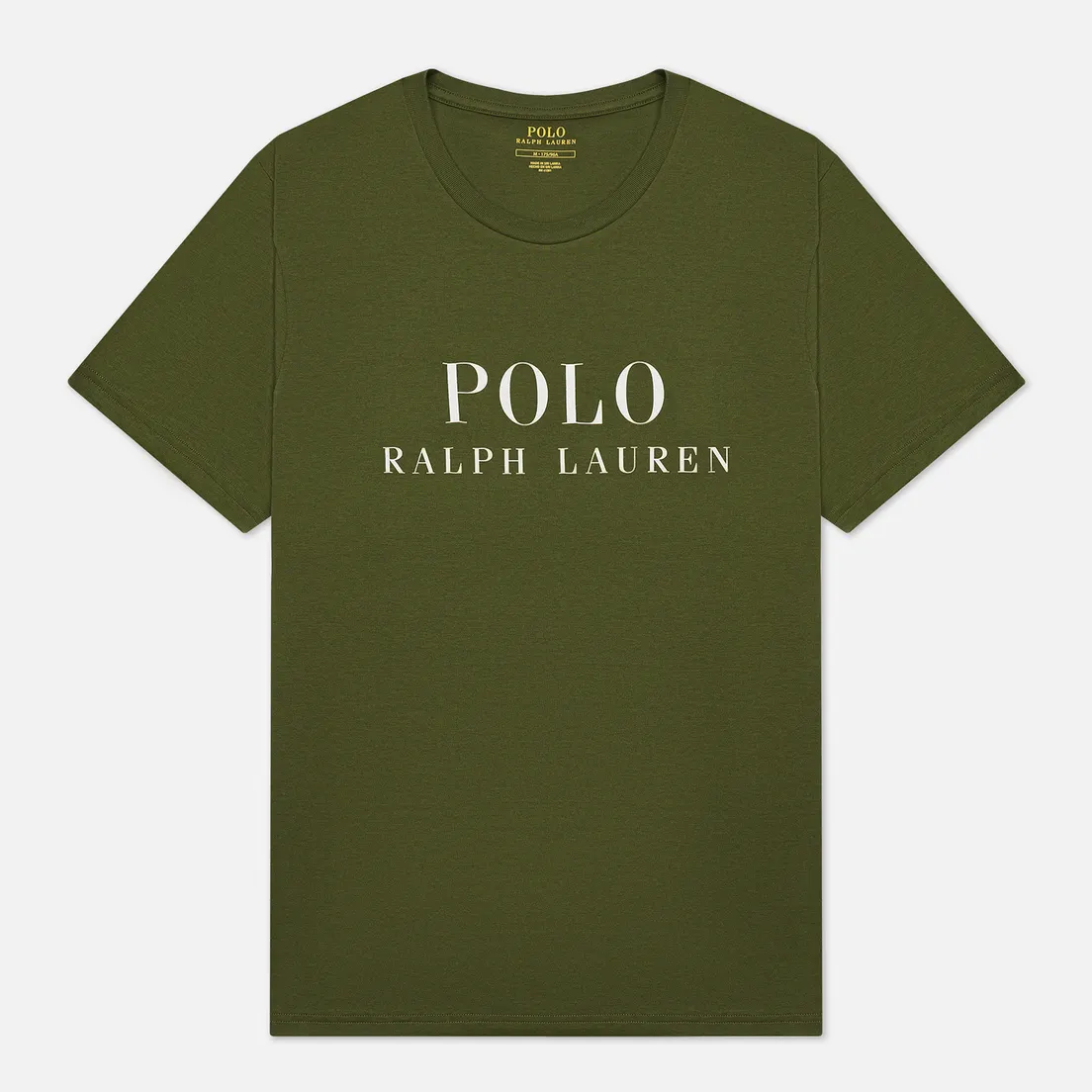 Polo Ralph Lauren Мужская футболка Crew Neck Chest Branded Sleep Top