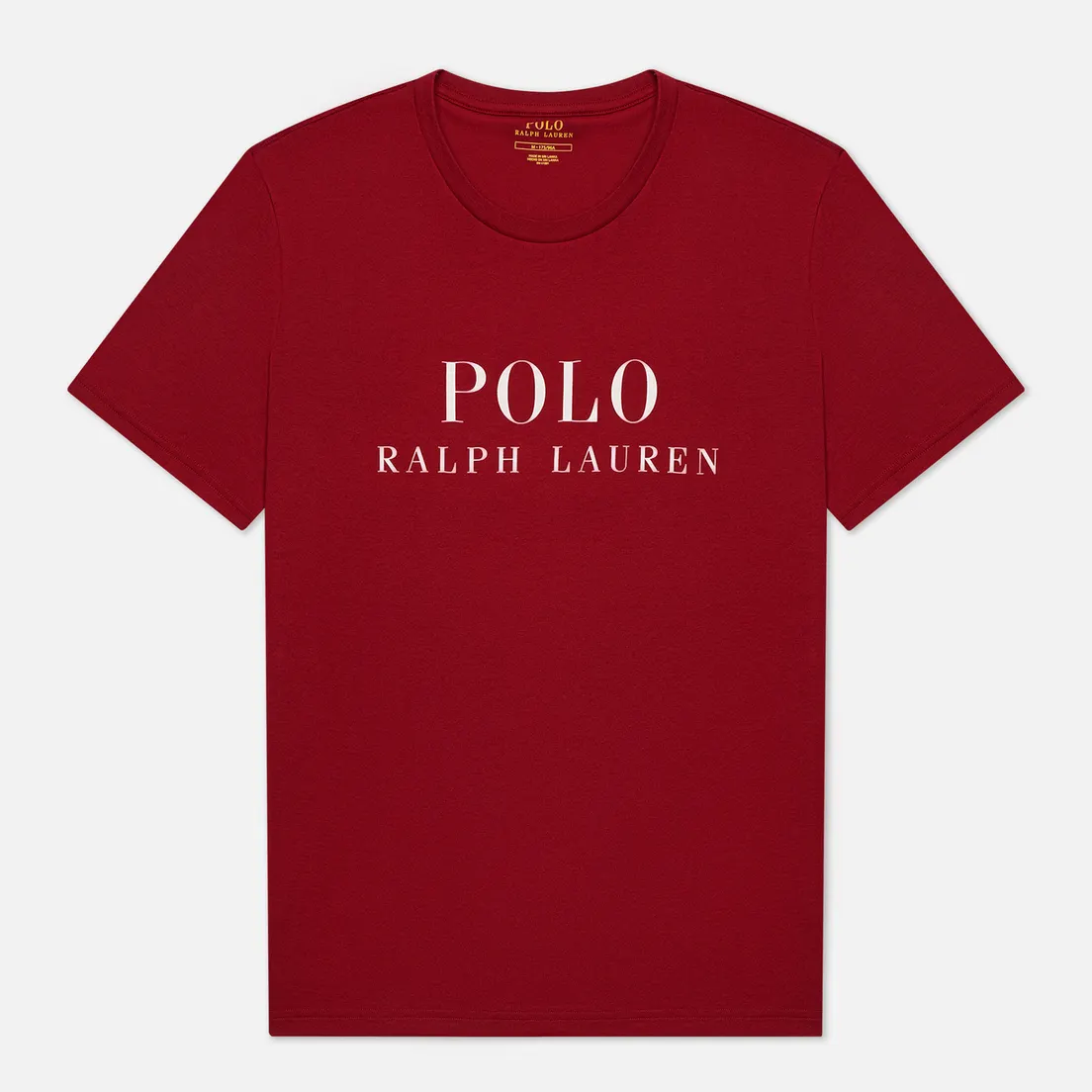 Polo Ralph Lauren Мужская футболка Crew Neck Chest Branded Sleep Top