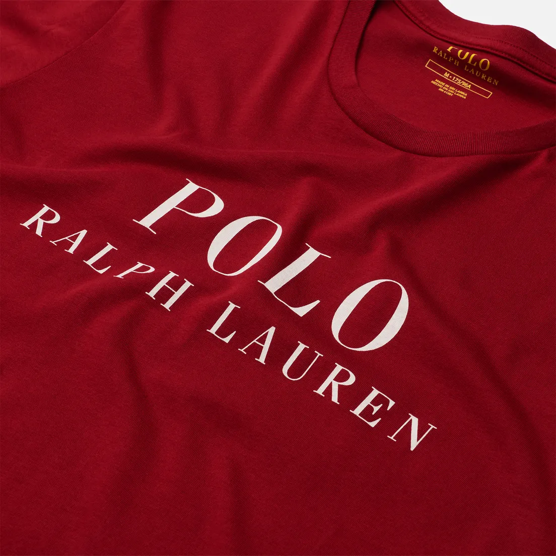 Polo Ralph Lauren Мужская футболка Crew Neck Chest Branded Sleep Top
