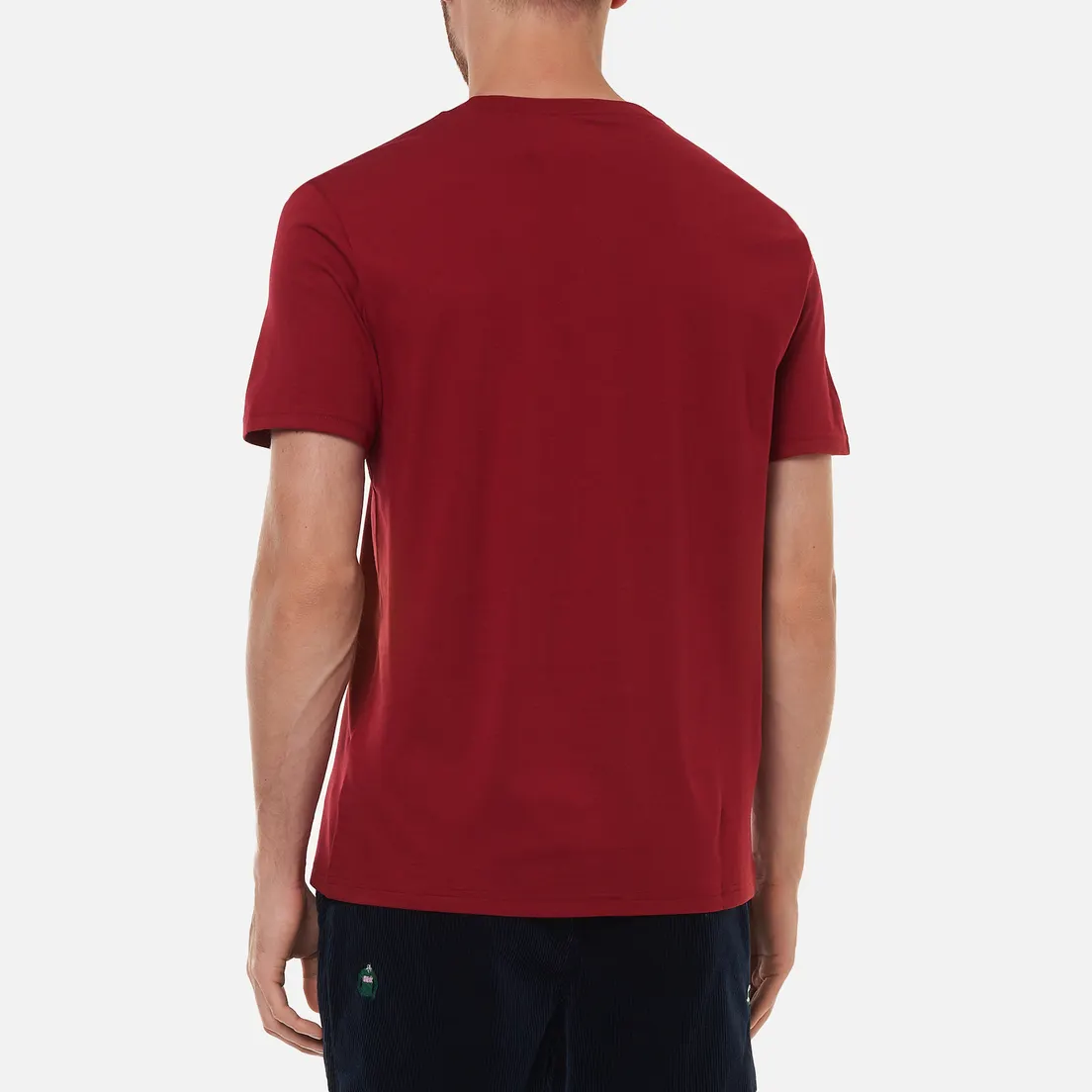 Polo Ralph Lauren Мужская футболка Crew Neck Chest Branded Sleep Top