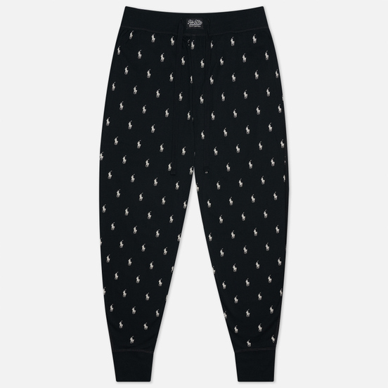 Мужские брюки Polo Ralph Lauren Jogger Sleep Bottom All Over Polo Pony Black