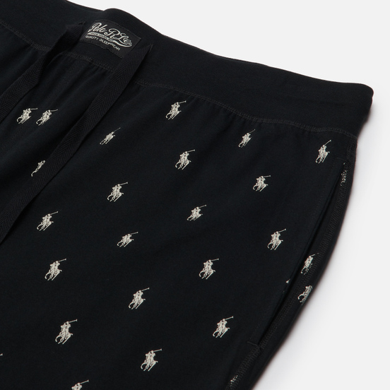 Мужские брюки Polo Ralph Lauren Jogger Sleep Bottom All Over Polo Pony Black