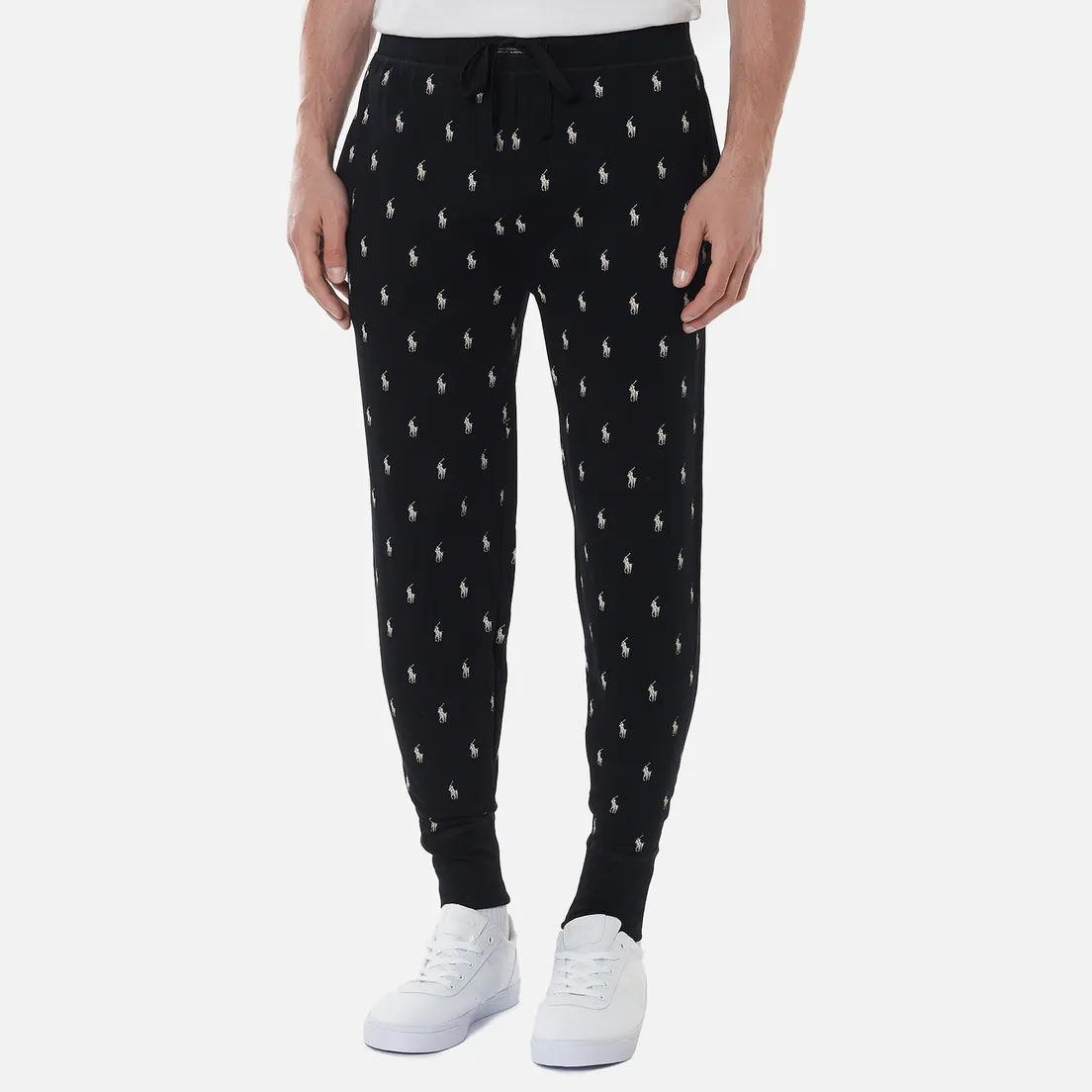 Polo Ralph Lauren Мужские брюки Jogger Sleep Bottom All Over Polo Pony