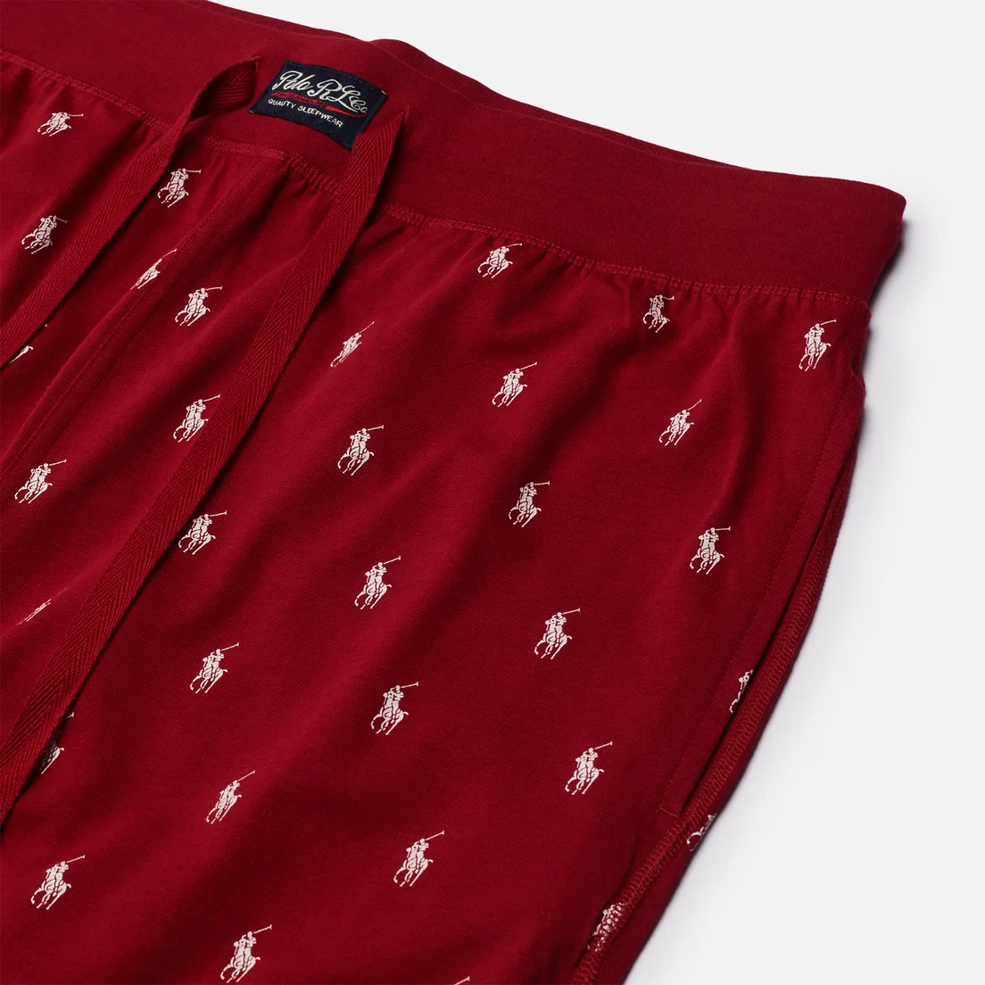 Polo Ralph Lauren Мужские брюки Jogger Sleep Bottom All Over Polo Pony
