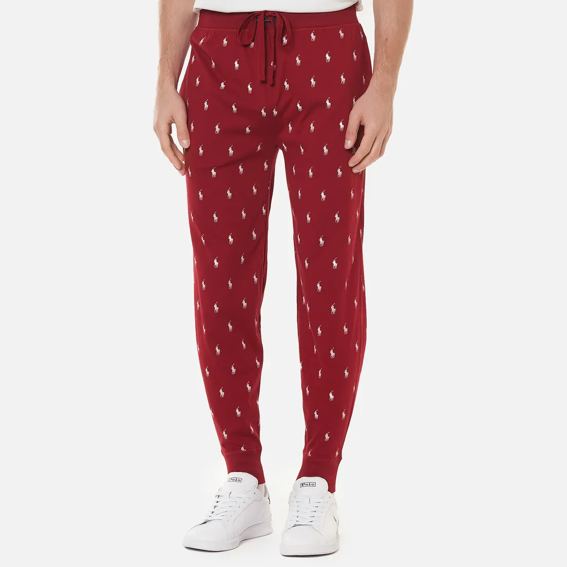 Polo Ralph Lauren Мужские брюки Jogger Sleep Bottom All Over Polo Pony
