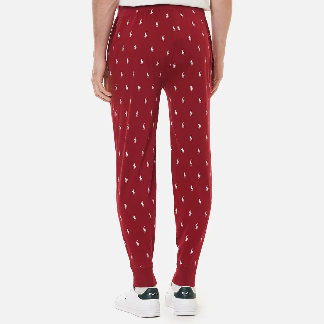 Polo Ralph Lauren Мужские брюки Jogger Sleep Bottom All Over Polo Pony