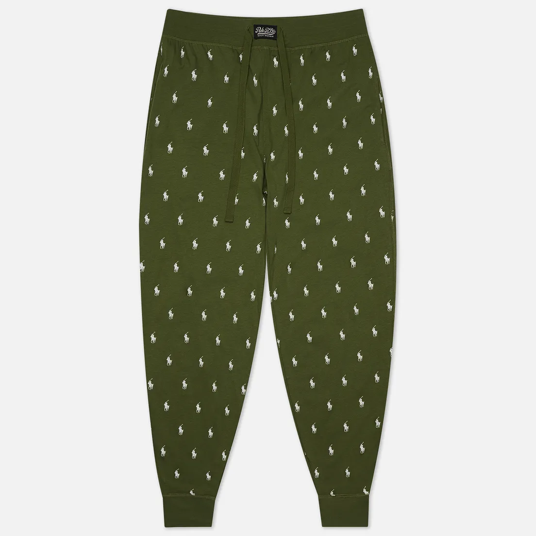Polo Ralph Lauren Мужские брюки Jogger Sleep Bottom All Over Polo Pony