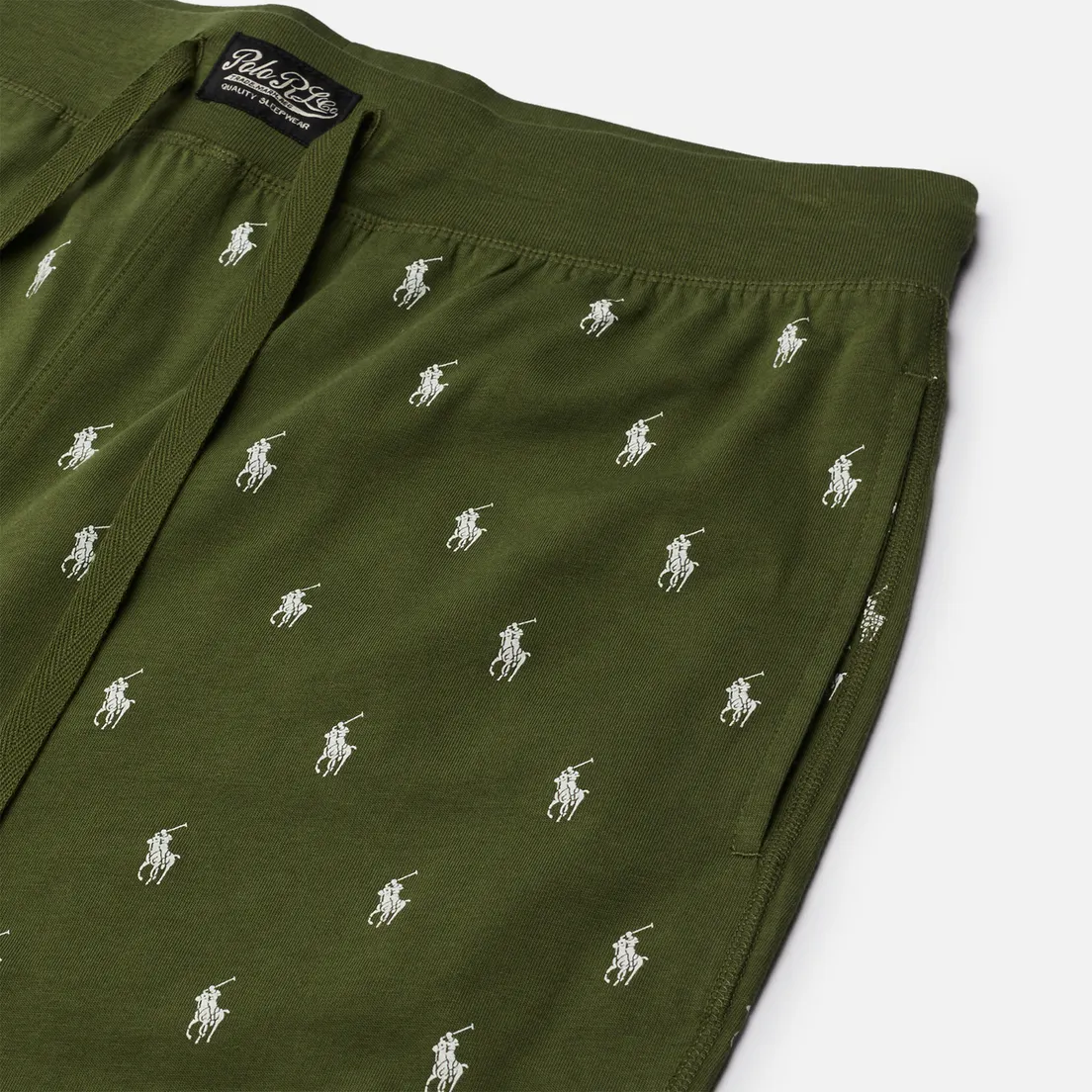 Polo Ralph Lauren Мужские брюки Jogger Sleep Bottom All Over Polo Pony