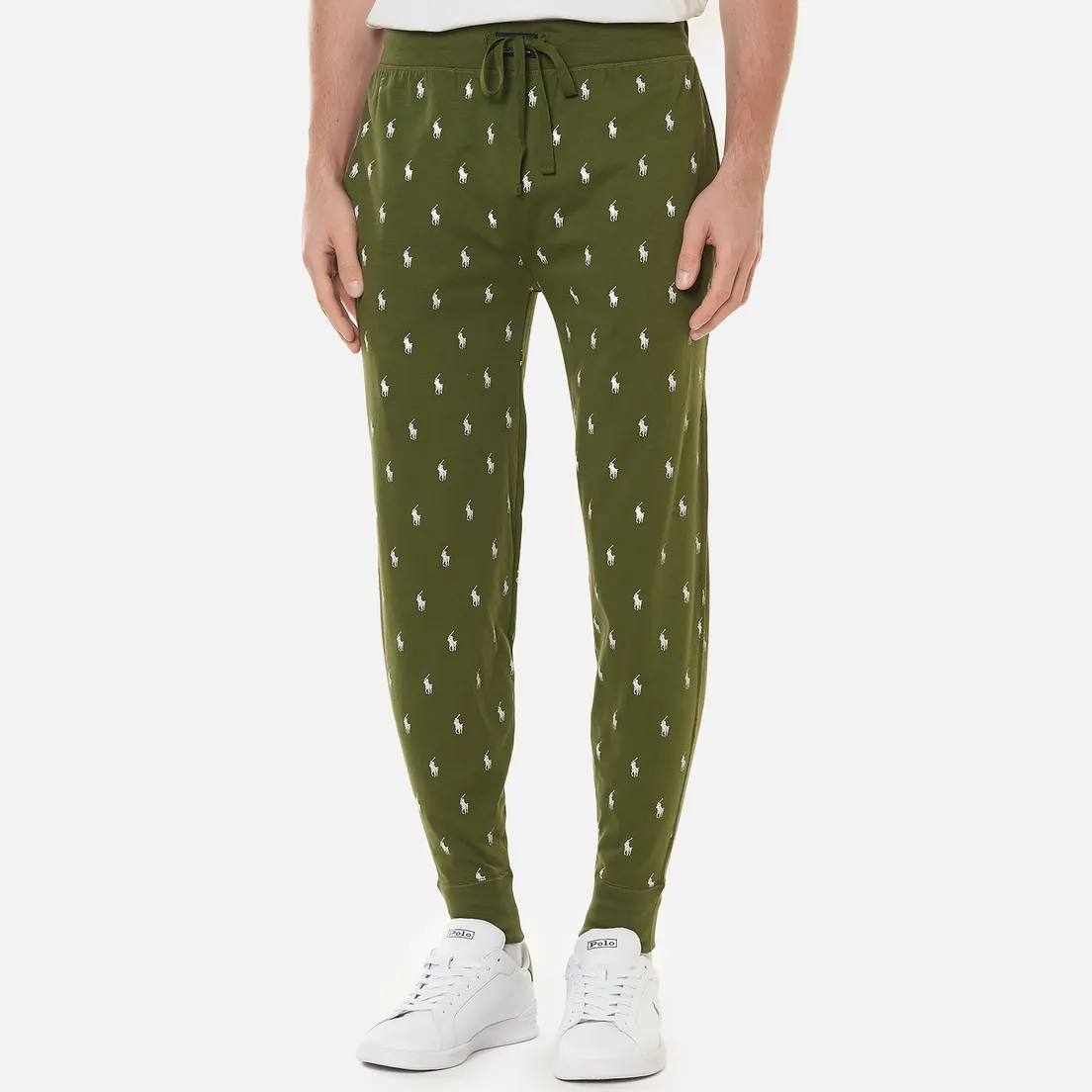 Polo Ralph Lauren Мужские брюки Jogger Sleep Bottom All Over Polo Pony