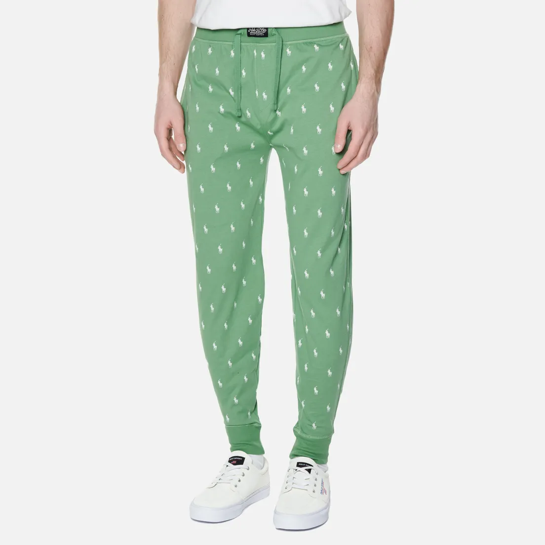 Polo Ralph Lauren Мужские брюки Jogger Sleep Bottom All Over Polo Pony