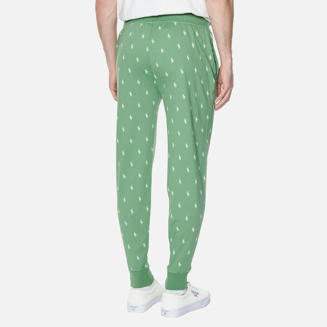 Polo Ralph Lauren Мужские брюки Jogger Sleep Bottom All Over Polo Pony