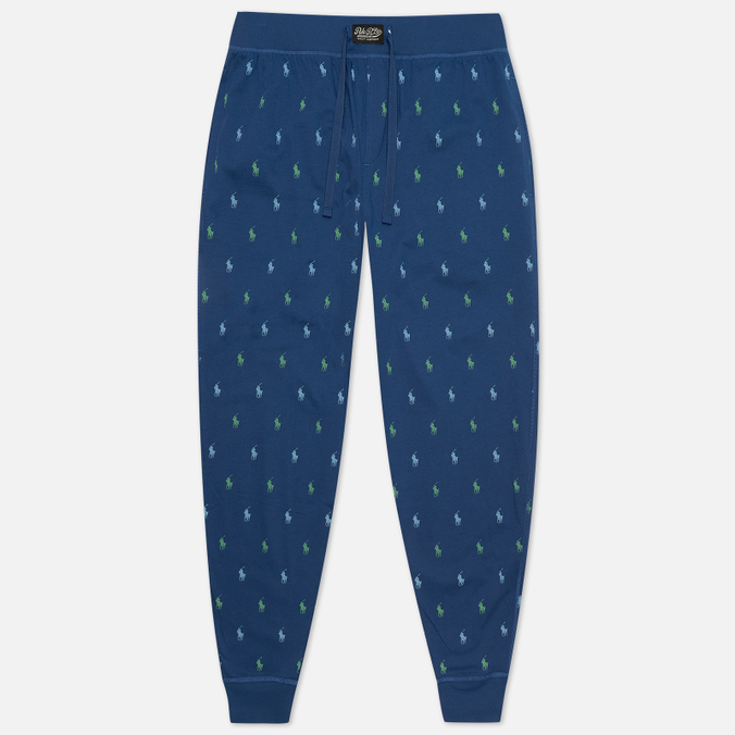 Мужские брюки Polo Ralph Lauren, цвет синий, размер S