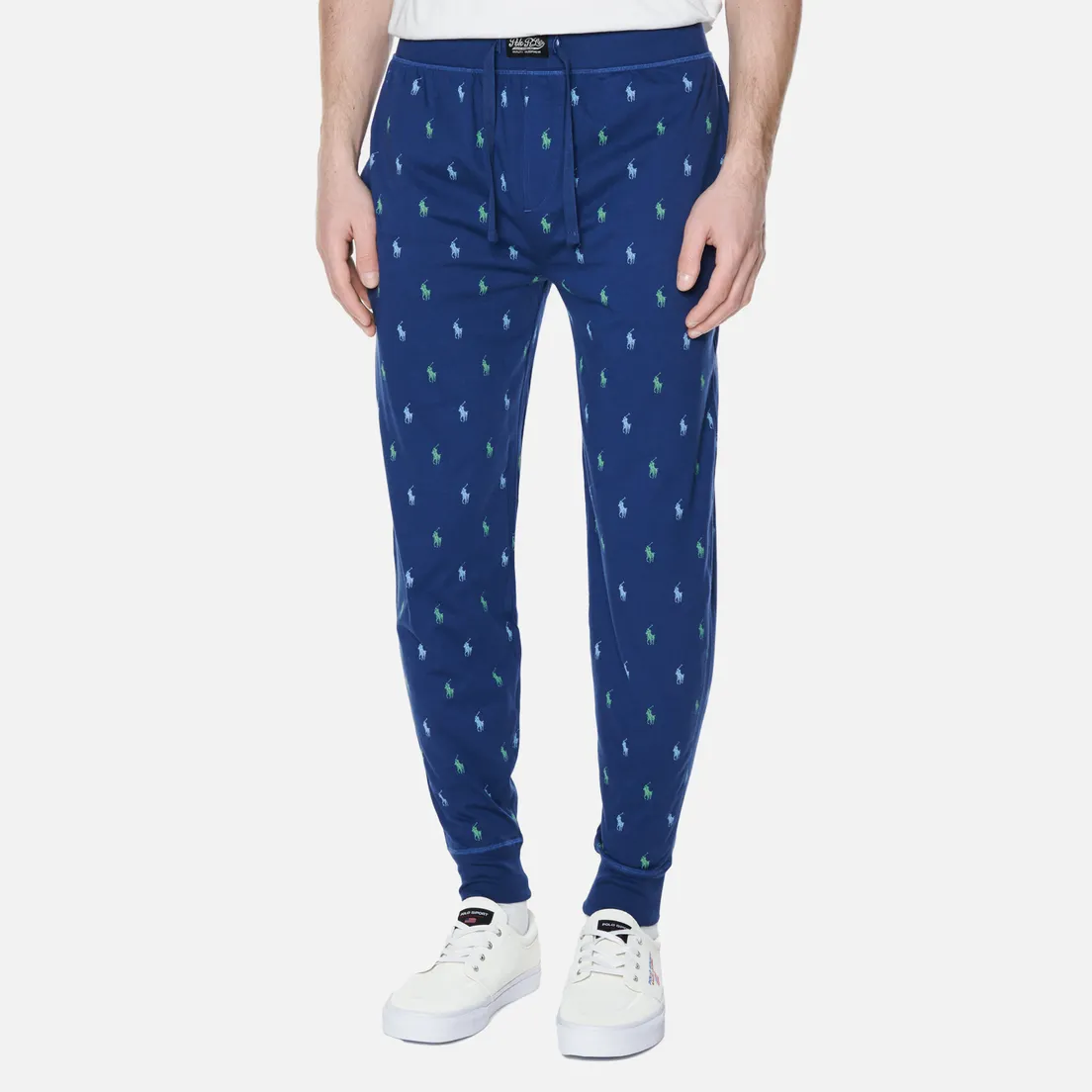 Polo Ralph Lauren Мужские брюки Jogger Sleep Bottom All Over Polo Pony