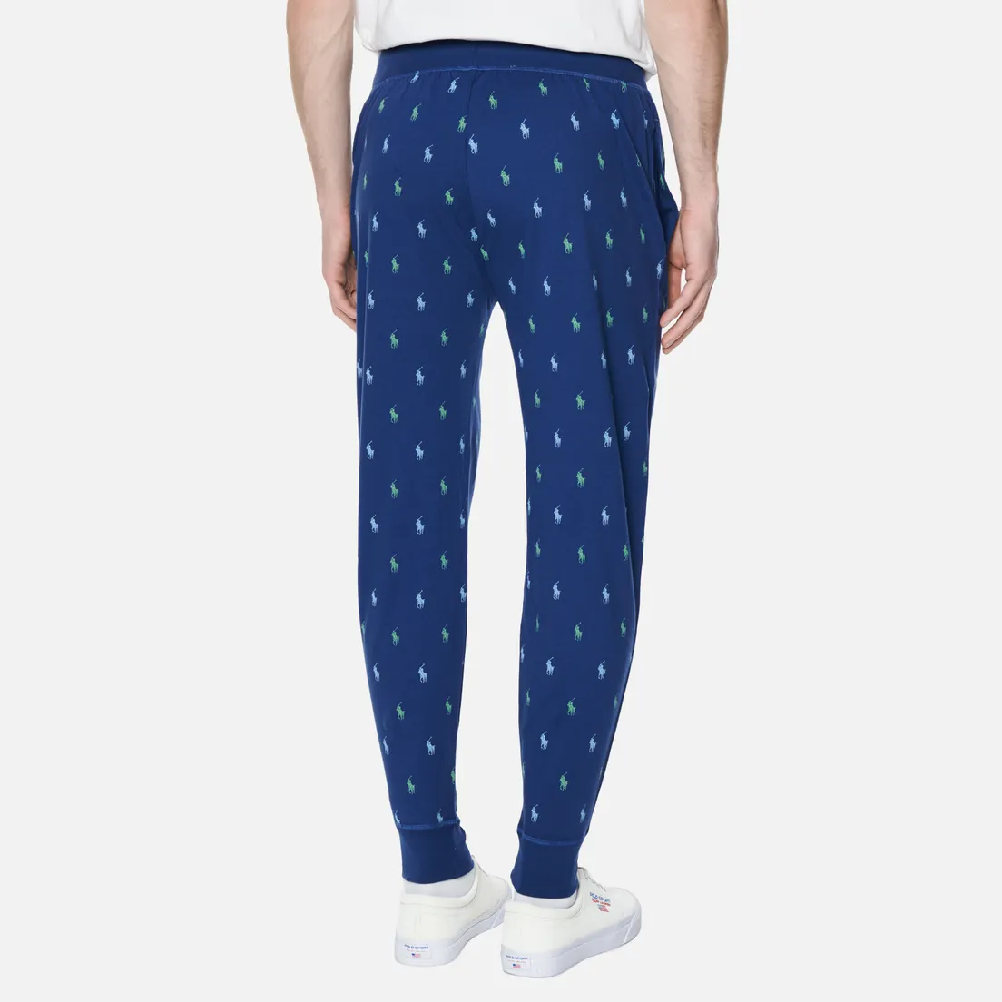 Polo Ralph Lauren Мужские брюки Jogger Sleep Bottom All Over Polo Pony