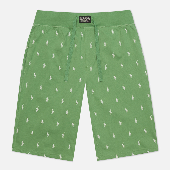 Мужские шорты Polo Ralph Lauren цвет зелёный