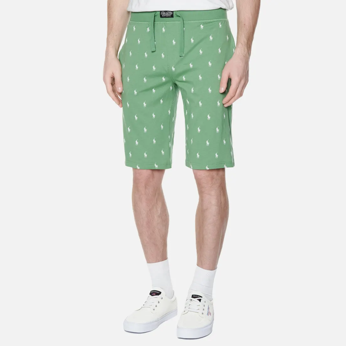 Polo Ralph Lauren Мужские шорты Slim Bottom All Over Polo Pony