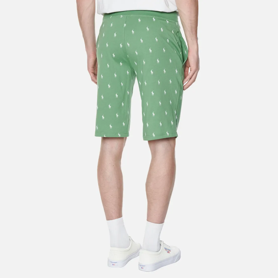 Polo Ralph Lauren Мужские шорты Slim Bottom All Over Polo Pony