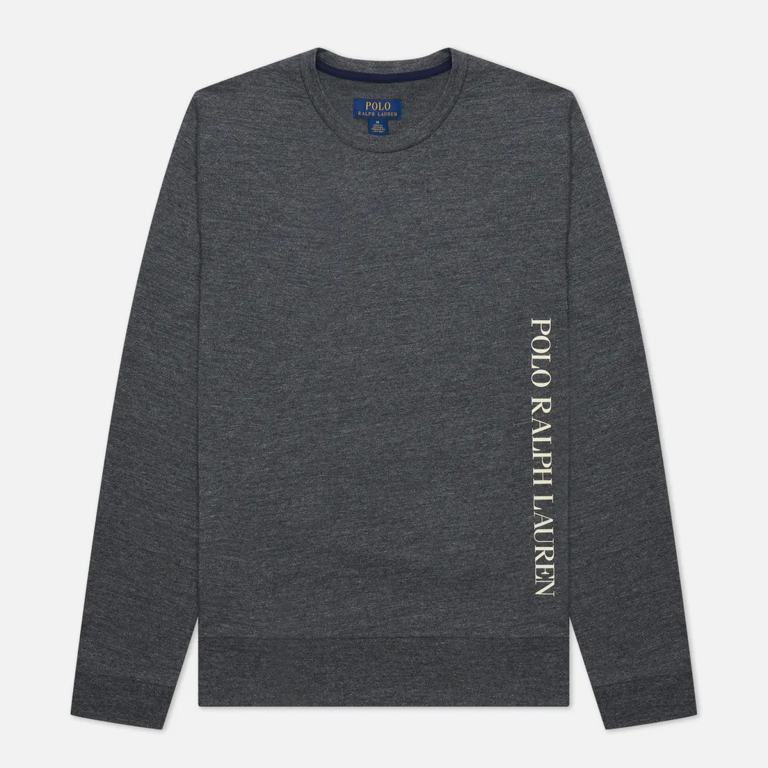 Polo Ralph Lauren Мужской лонгслив Printed Branding Crew Neck