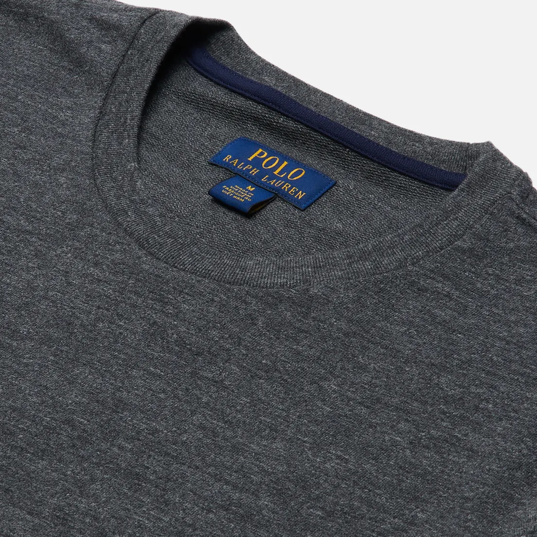 Polo Ralph Lauren Мужской лонгслив Printed Branding Crew Neck