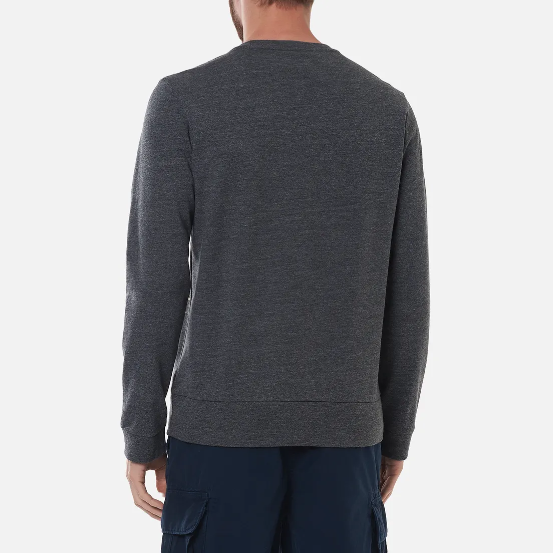 Polo Ralph Lauren Мужской лонгслив Printed Branding Crew Neck