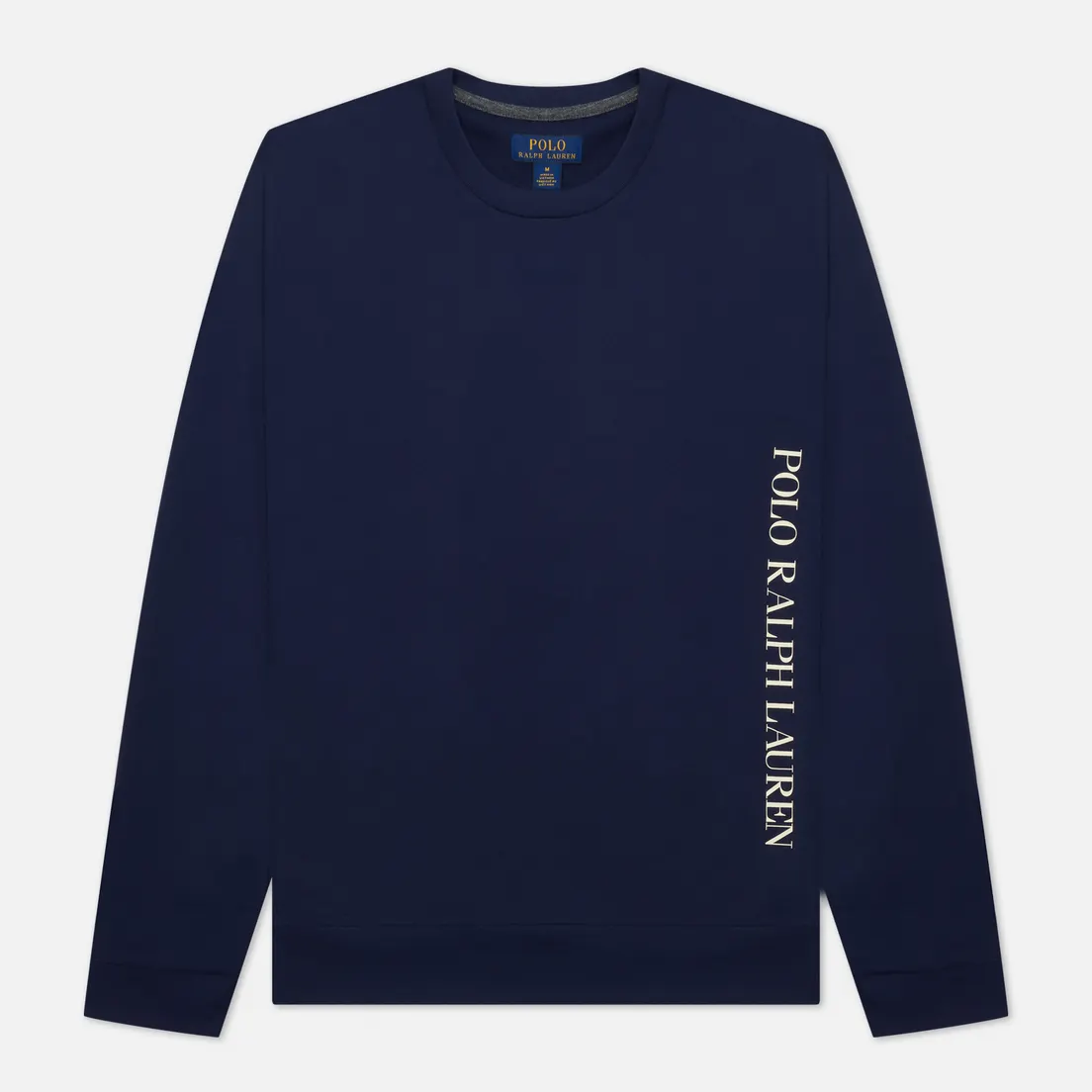 Polo Ralph Lauren Мужской лонгслив Printed Branding Crew Neck