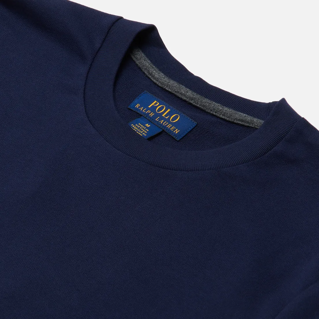 Polo Ralph Lauren Мужской лонгслив Printed Branding Crew Neck