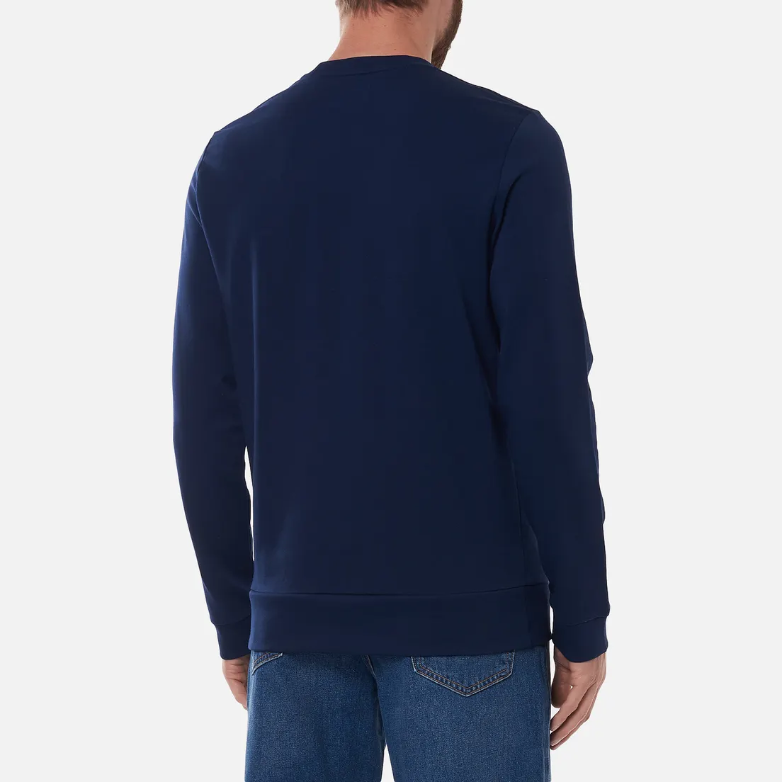 Polo Ralph Lauren Мужской лонгслив Printed Branding Crew Neck
