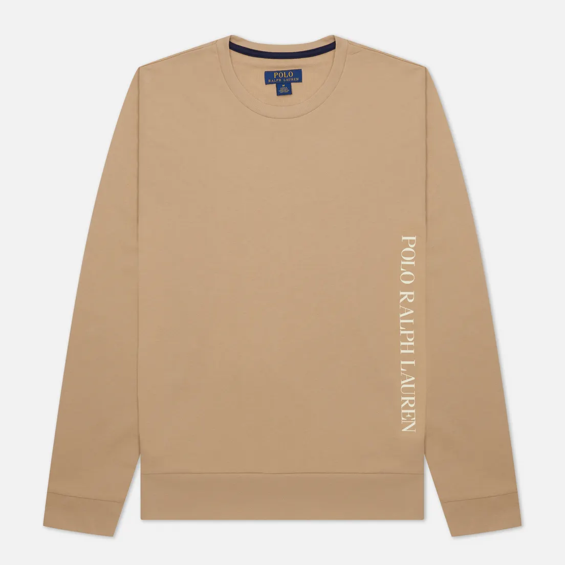 Polo Ralph Lauren Мужской лонгслив Printed Branding Crew Neck